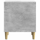 Natskab Betongrå 43 x 34,5 x 50 cm Konstrueret træ