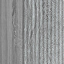 Natskab 2 pcs Grå sonoma-eg 43 x 34,5 x 50 cm Konstrueret træ