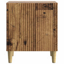 Natskab 2 pcs Gammelt træ 43 x 34,5 x 50 cm Konstrueret træ