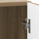 Natskab 2 pcs Artisan-eg 43 x 34,5 x 50 cm Konstrueret træ