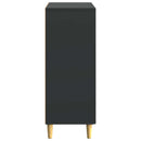 Sideboard Sort 66 x 34,5 x 90 cm Konstrueret træ