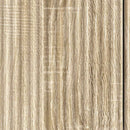 Sideboard Sonoma-eg 66 x 34,5 x 90 cm Konstrueret træ
