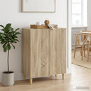 Sideboard Sonoma-eg 66 x 34,5 x 90 cm Konstrueret træ
