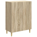 Sideboard Sonoma-eg 66 x 34,5 x 90 cm Konstrueret træ