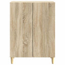 Sideboard Sonoma-eg 66 x 34,5 x 90 cm Konstrueret træ
