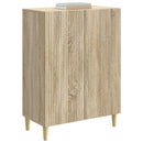 Sideboard Sonoma-eg 66 x 34,5 x 90 cm Konstrueret træ