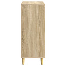 Sideboard Sonoma-eg 66 x 34,5 x 90 cm Konstrueret træ