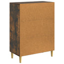 Sideboard Røget eg 66 x 34,5 x 90 cm Konstrueret træ