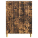 Sideboard Røget eg 66 x 34,5 x 90 cm Konstrueret træ