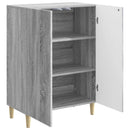 Sideboard Grå sonoma-eg 66 x 34,5 x 90 cm Konstrueret træ