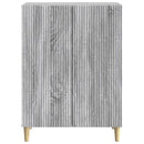 Sideboard Grå sonoma-eg 66 x 34,5 x 90 cm Konstrueret træ