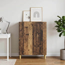 Sideboard Gammelt træ 66 x 34,5 x 90 cm Konstrueret træ