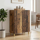 Sideboard Gammelt træ 66 x 34,5 x 90 cm Konstrueret træ