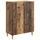 Sideboard Gammelt træ 66 x 34,5 x 90 cm Konstrueret træ