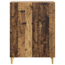 Sideboard Gammelt træ 66 x 34,5 x 90 cm Konstrueret træ