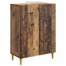 Sideboard Gammelt træ 66 x 34,5 x 90 cm Konstrueret træ