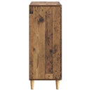 Sideboard Gammelt træ 66 x 34,5 x 90 cm Konstrueret træ