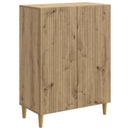 Sideboard Artisan-eg 66 x 34,5 x 90 cm Konstrueret træ