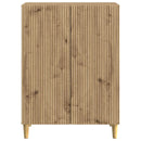 Sideboard Artisan-eg 66 x 34,5 x 90 cm Konstrueret træ