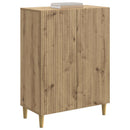 Sideboard Artisan-eg 66 x 34,5 x 90 cm Konstrueret træ
