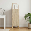 Sideboard Sonoma-eg 33 x 34,5 x 90 cm Konstrueret træ