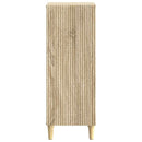 Sideboard Sonoma-eg 33 x 34,5 x 90 cm Konstrueret træ