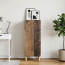 Sideboard Gammelt træ 33 x 34,5 x 90 cm Konstrueret træ