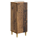 Sideboard Gammelt træ 33 x 34,5 x 90 cm Konstrueret træ