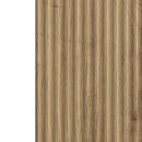 Sideboard Artisan-eg 33 x 34,5 x 90 cm Konstrueret træ