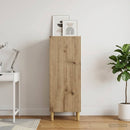 Sideboard Artisan-eg 33 x 34,5 x 90 cm Konstrueret træ