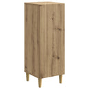 Sideboard Artisan-eg 33 x 34,5 x 90 cm Konstrueret træ