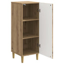 Sideboard Artisan-eg 33 x 34,5 x 90 cm Konstrueret træ