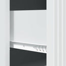 Skuffeskab Hvid 66 x 34,5 x 90 cm Konstrueret træ