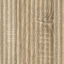 Skuffeskab Sonoma-eg 66 x 34,5 x 90 cm Konstrueret træ