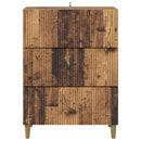 Skuffeskab Gammelt træ 66 x 34,5 x 90 cm Konstrueret træ