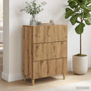 Skuffeskab 66 x 34,5 x 90 cm Konstrueret træ Artisan-eg