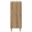 Skuffeskab 66 x 34,5 x 90 cm Konstrueret træ Artisan-eg
