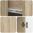 Sideboard Sonoma-eg 66 x 34,5 x 90 cm Konstrueret træ