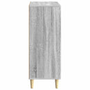 Sideboard Grå sonoma-eg 66 x 34,5 x 90 cm Konstrueret træ