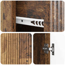 Sideboard Gammelt træ 66 x 34,5 x 90 cm Konstrueret træ
