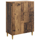 Sideboard Gammelt træ 66 x 34,5 x 90 cm Konstrueret træ