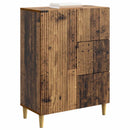 Sideboard Gammelt træ 66 x 34,5 x 90 cm Konstrueret træ