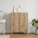 Sideboard Artisan-eg 66 x 34,5 x 90 cm Konstrueret træ