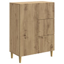 Sideboard Artisan-eg 66 x 34,5 x 90 cm Konstrueret træ