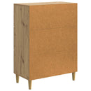 Sideboard Artisan-eg 66 x 34,5 x 90 cm Konstrueret træ