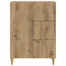 Sideboard Artisan-eg 66 x 34,5 x 90 cm Konstrueret træ