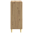 Sideboard Artisan-eg 66 x 34,5 x 90 cm Konstrueret træ