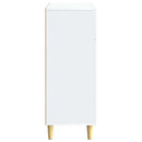 Sideboard med skuffe Hvid 66 x 34,5 x 90 cm Konstrueret træ