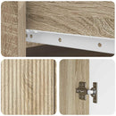 Sideboard Sonoma-eg 66 x 34,5 x 90 cm Konstrueret træ