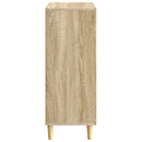 Sideboard Sonoma-eg 66 x 34,5 x 90 cm Konstrueret træ